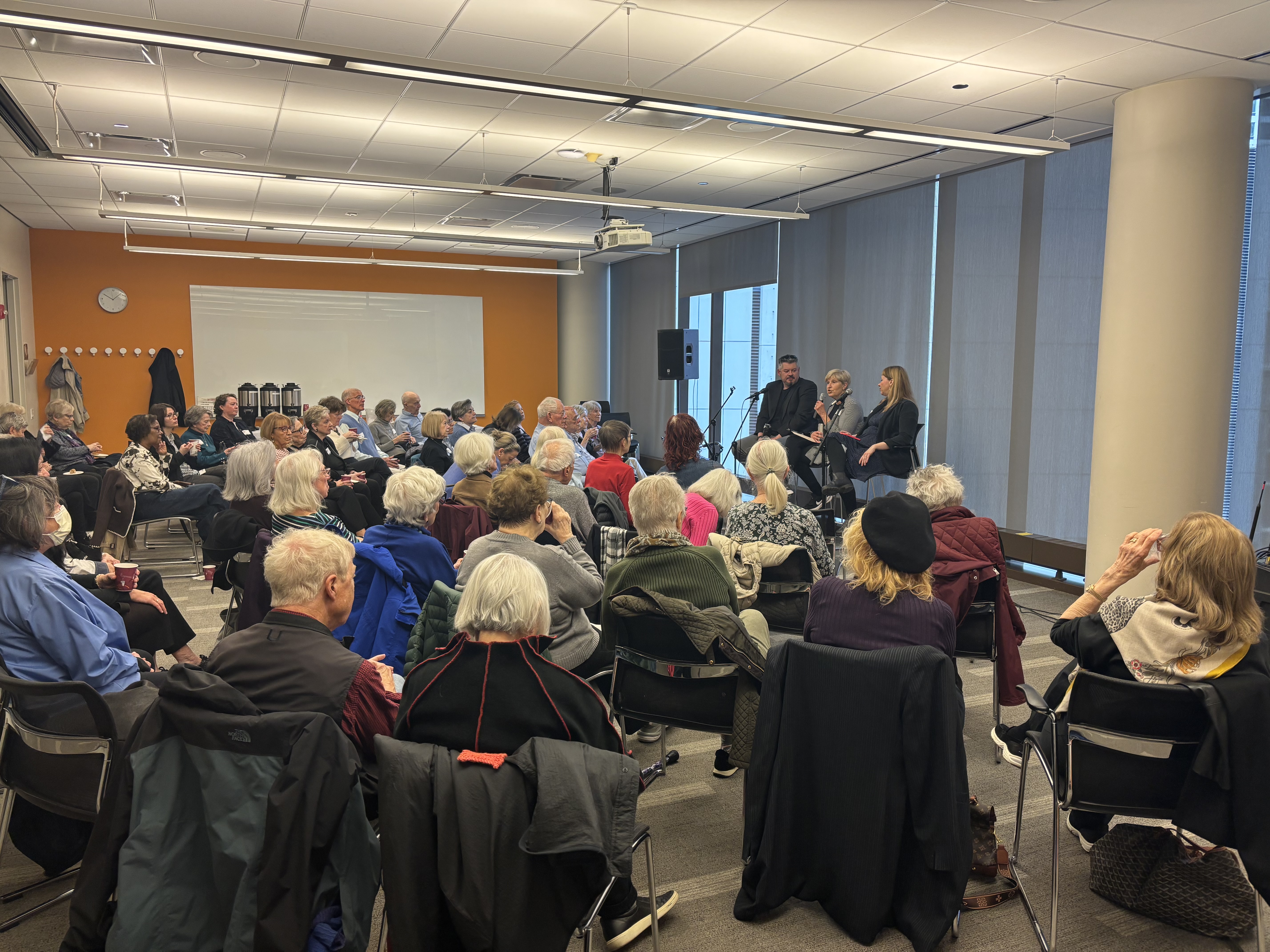 Lifelong learning with the Village &mdash; &ldquo;Emotions in Later Life - Secrets Revealed by Science.&rdquo;